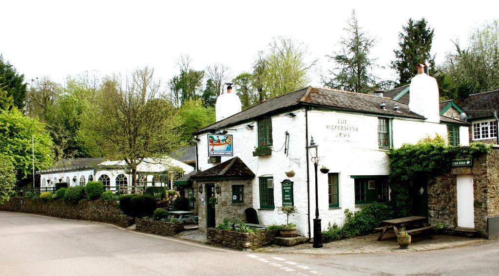 Bed and Breakfast The Waterman'S Arms Totnes Zewnętrze zdjęcie