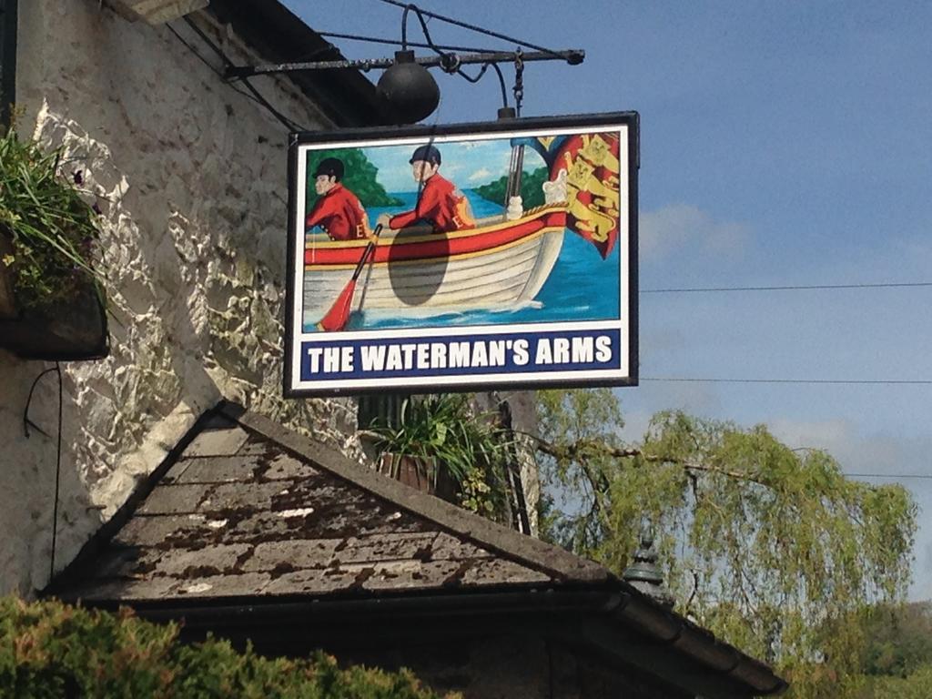 Bed and Breakfast The Waterman'S Arms Totnes Zewnętrze zdjęcie