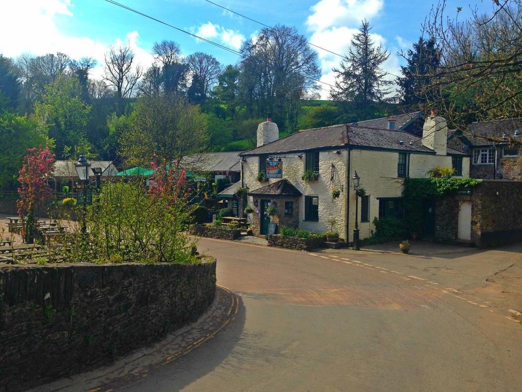 Bed and Breakfast The Waterman'S Arms Totnes Zewnętrze zdjęcie